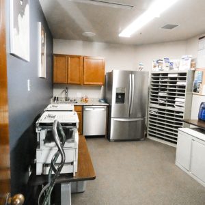 Office Pantry Area